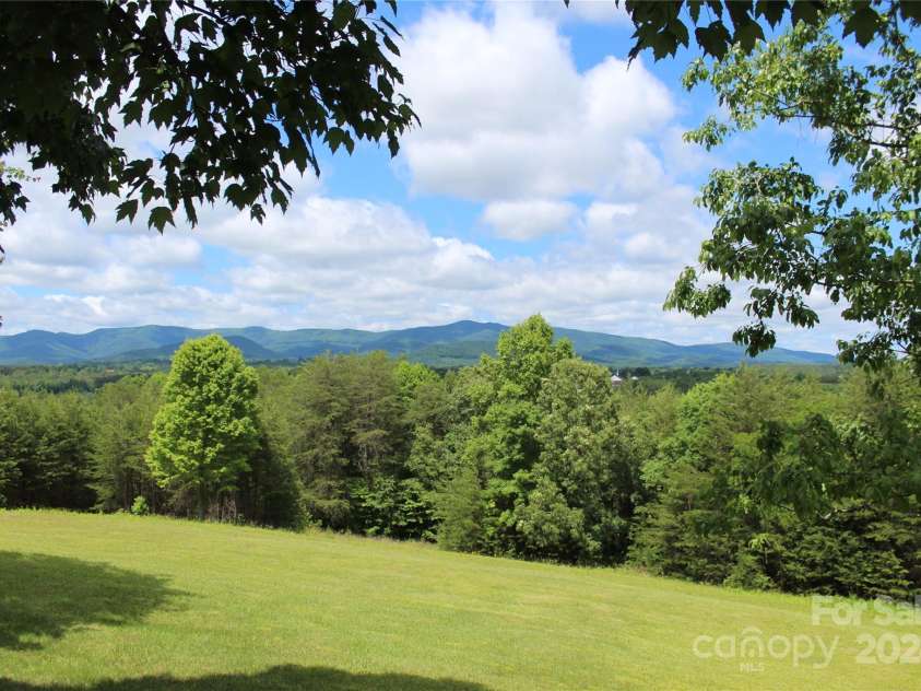 126 Cougar Road, Casar, NC 28020.  MLS# CAR4209940, YatesRealty ID 5177. Look at this view!