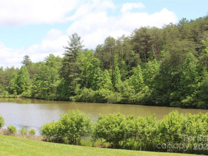 126 Cougar Road, Casar, NC 28020.  MLS# CAR4209940, YatesRealty ID 5177. Pond