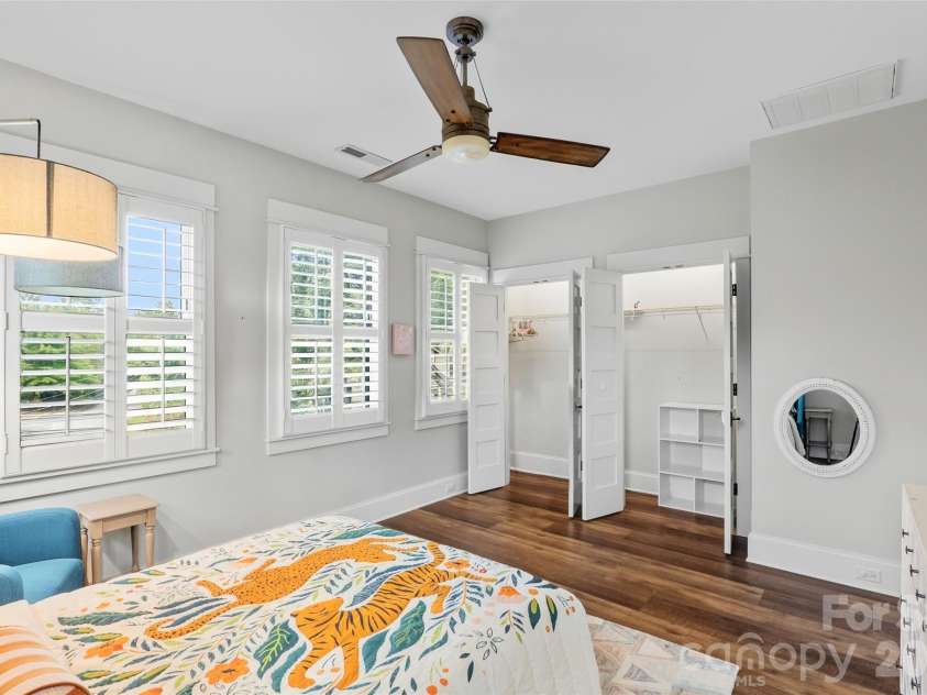 245 Rice Street, Brevard, NC 28712.  MLS# CAR4425712, YatesRealty ID 51775. 2nd Bedroom