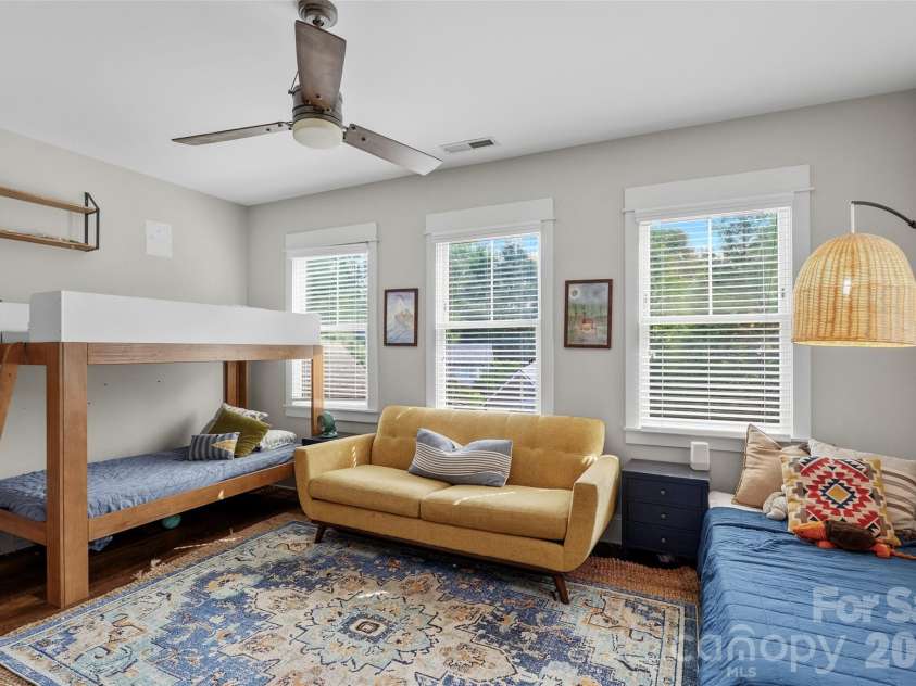 245 Rice Street, Brevard, NC 28712.  MLS# CAR4425712, YatesRealty ID 51775. 3rd Bedroom