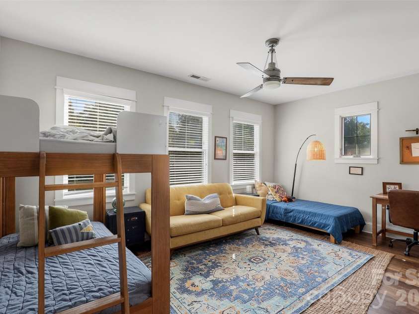 245 Rice Street, Brevard, NC 28712.  MLS# CAR4425712, YatesRealty ID 51775. 3rd Bedroom