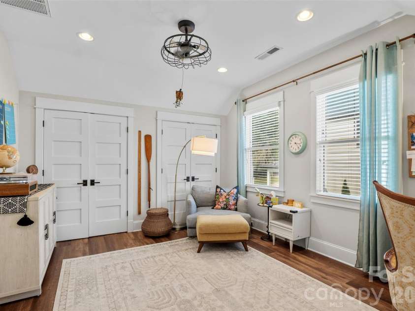 245 Rice Street, Brevard, NC 28712.  MLS# CAR4425712, YatesRealty ID 51775. 4th Bedroom