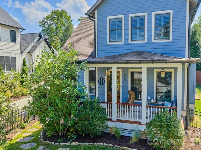 245 Rice Street, Brevard, NC 28712.  MLS# CAR4425712, YatesRealty ID 51775. 