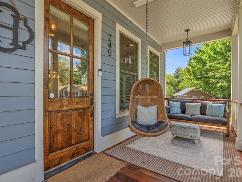 245 Rice Street, Brevard, NC 28712.  MLS# CAR4425712, YatesRealty ID 51775. 