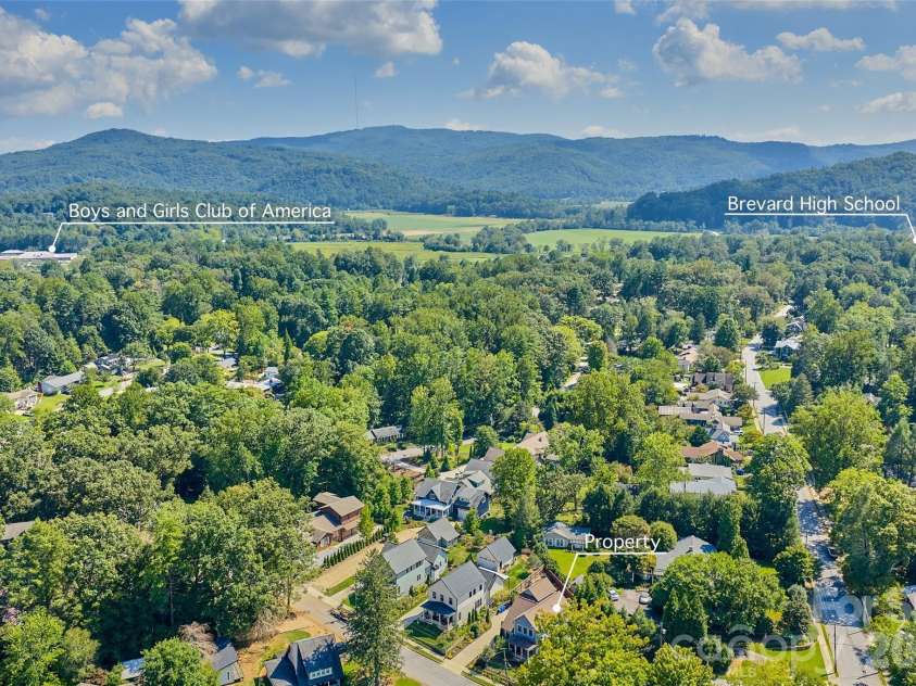 245 Rice Street, Brevard, NC 28712.  MLS# CAR4425712, YatesRealty ID 51775. 