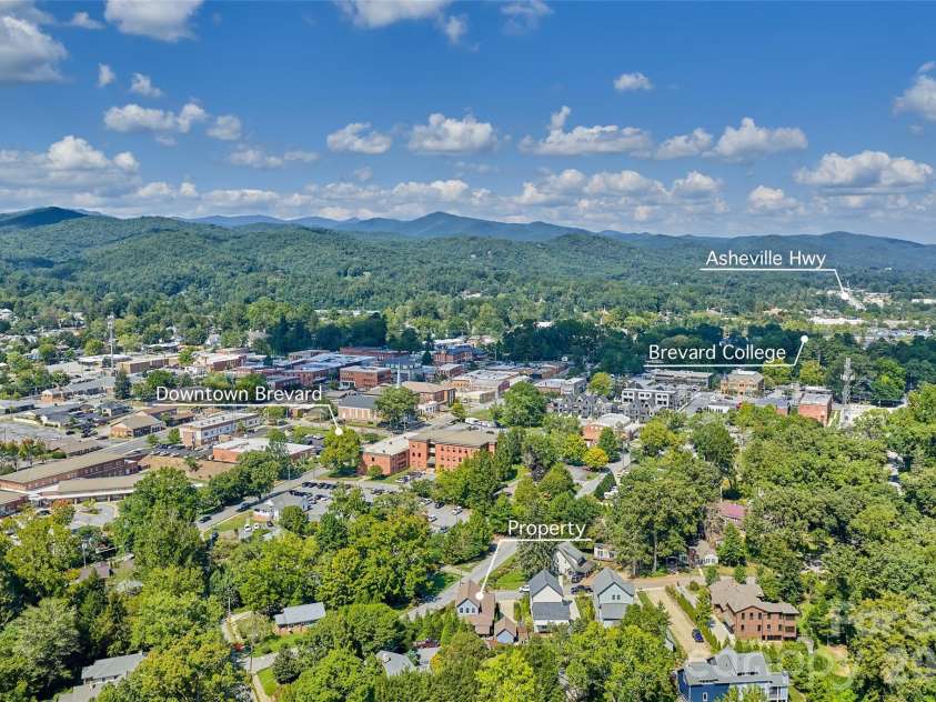 245 Rice Street, Brevard, NC 28712.  MLS# CAR4425712, YatesRealty ID 51775. 