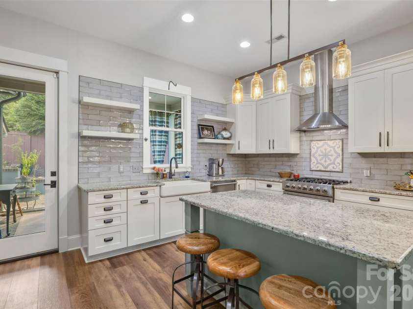 245 Rice Street, Brevard, NC 28712.  MLS# CAR4425712, YatesRealty ID 51775. Kitchen