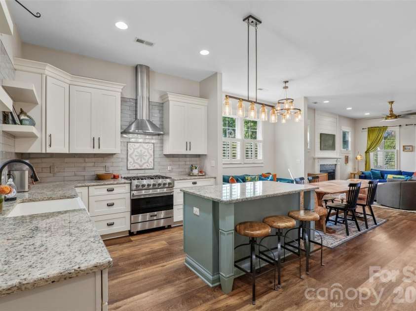 245 Rice Street, Brevard, NC 28712.  MLS# CAR4425712, YatesRealty ID 51775. Kitchen
