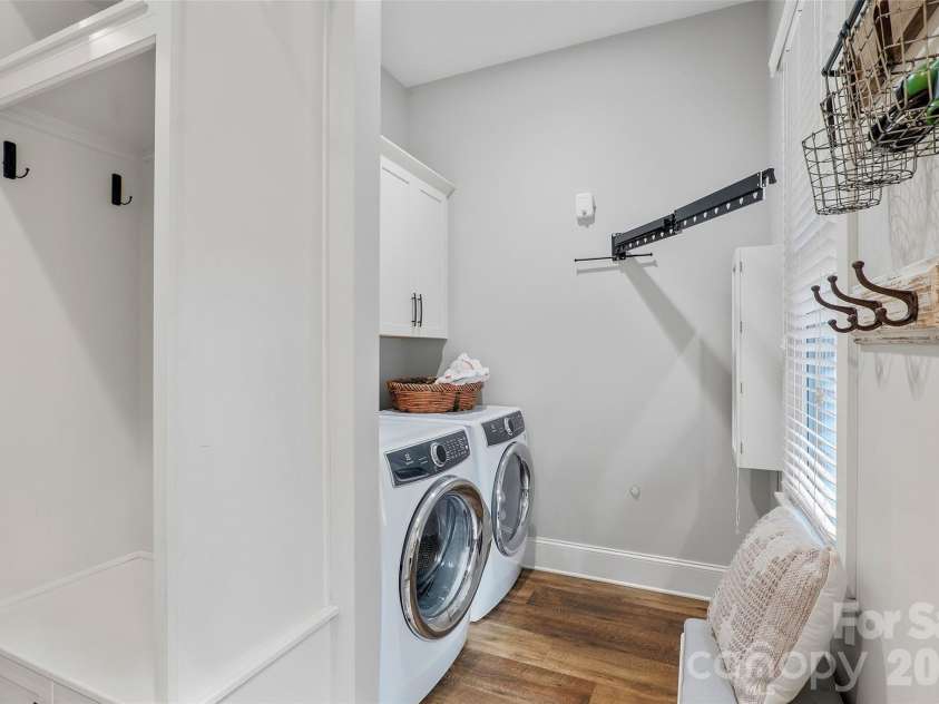 245 Rice Street, Brevard, NC 28712.  MLS# CAR4425712, YatesRealty ID 51775. Laundry/Mudroom