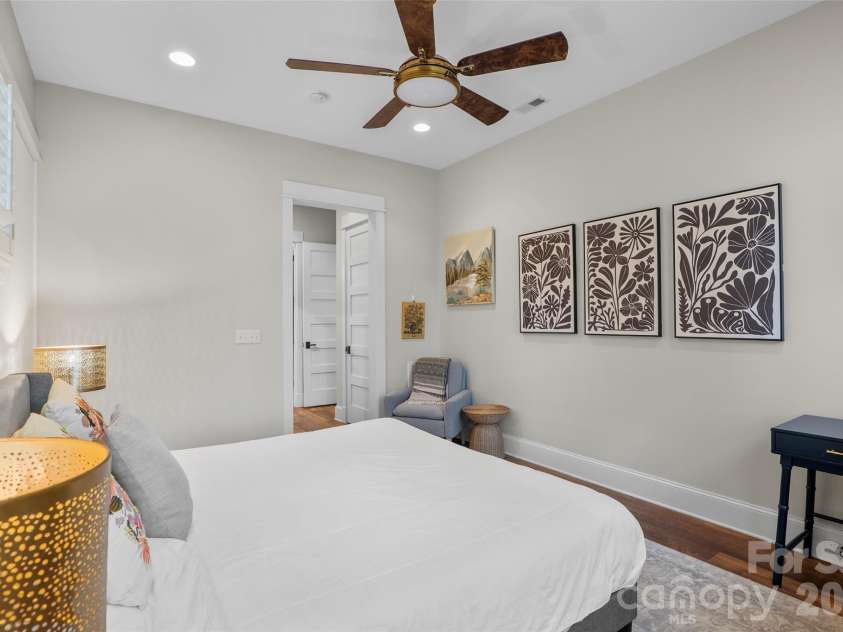 245 Rice Street, Brevard, NC 28712.  MLS# CAR4425712, YatesRealty ID 51775. Primary Bedroom