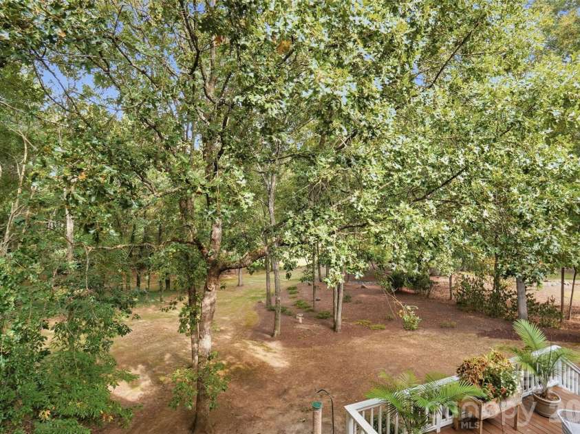 7425 Seton House Lane, Charlotte, NC 28277.  MLS# CAR4425124, YatesRealty ID 51778. View from bedroom #3 balcony