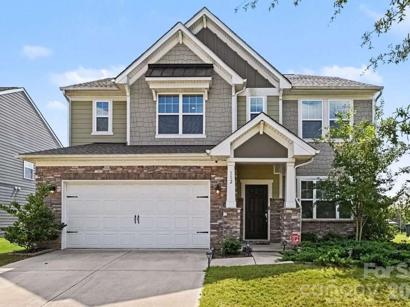 112 Rooster Tail Lane, Troutman, NC 28166.  MLS# CAR4426214, YatesRealty ID 51779. 