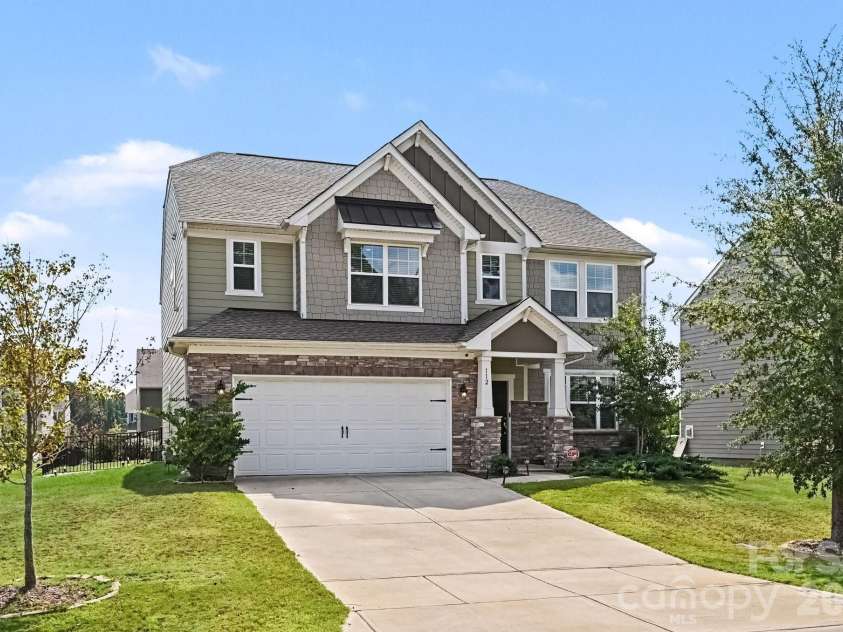 112 Rooster Tail Lane, Troutman, NC 28166.  MLS# CAR4426214, YatesRealty ID 51779. 