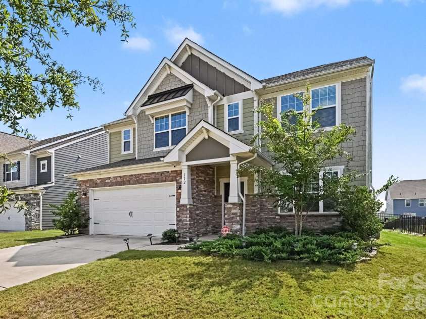 112 Rooster Tail Lane, Troutman, NC 28166.  MLS# CAR4426214, YatesRealty ID 51779. 