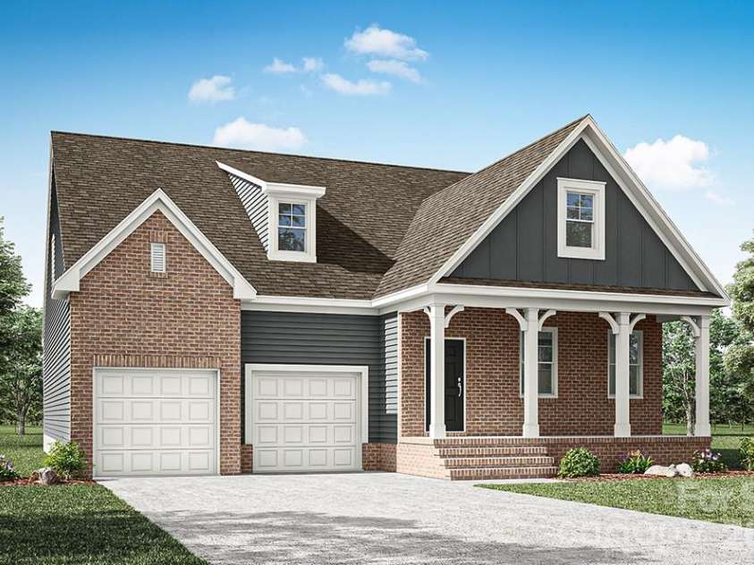 567 Boseman Court, Rock Hill, SC 29730.  MLS# CAR4426249, YatesRealty ID 51782. Homesite 15 features a Mitchell D floorplan