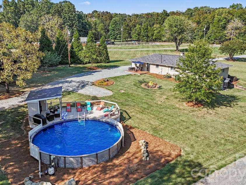 540 Harvell Drive, Concord, NC 28025.  MLS# CAR4426194, YatesRealty ID 51783. 