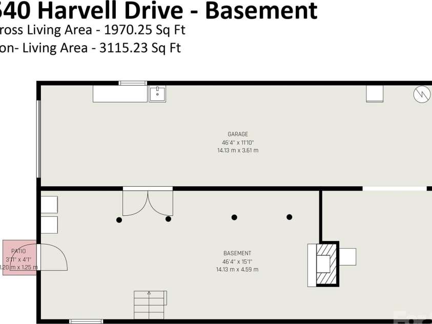540 Harvell Drive, Concord, NC 28025.  MLS# CAR4426194, YatesRealty ID 51783. 