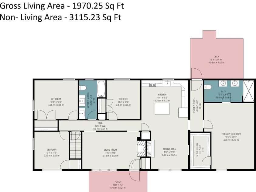 540 Harvell Drive, Concord, NC 28025.  MLS# CAR4426194, YatesRealty ID 51783. 