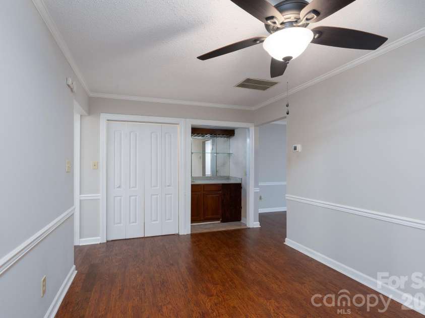 460 Camrose Circle, Concord, NC 28025.  MLS# CAR4426248, YatesRealty ID 51784. Dining Room looking into Wet Bar