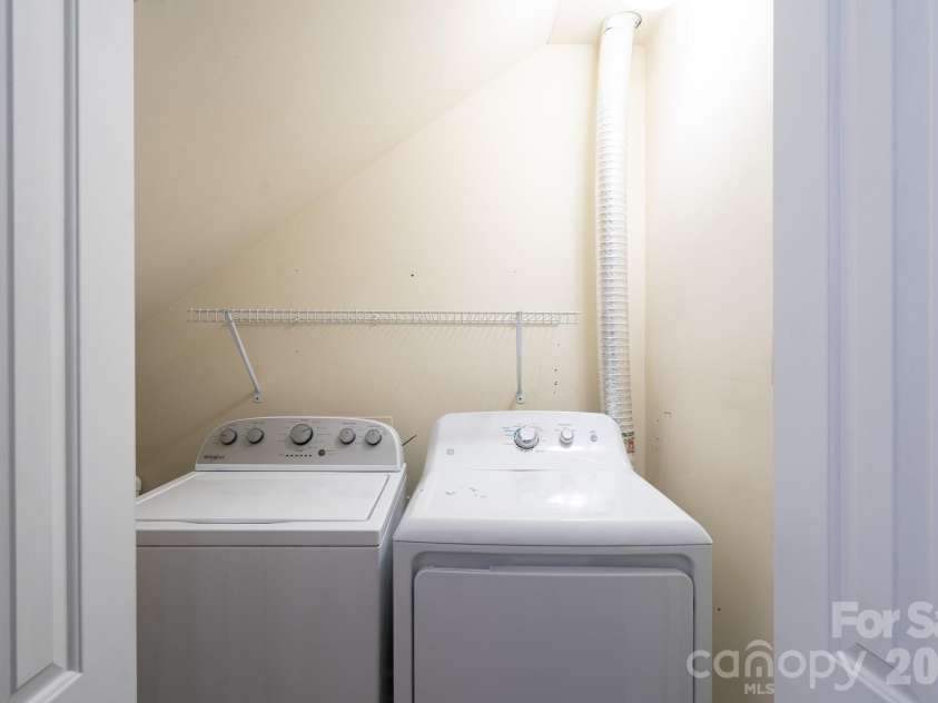 460 Camrose Circle, Concord, NC 28025.  MLS# CAR4426248, YatesRealty ID 51784. Laundry Closet