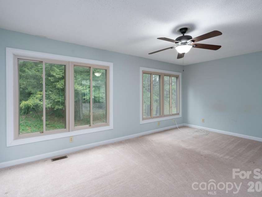 460 Camrose Circle, Concord, NC 28025.  MLS# CAR4426248, YatesRealty ID 51784. Primary Bedroom 2 with rear view