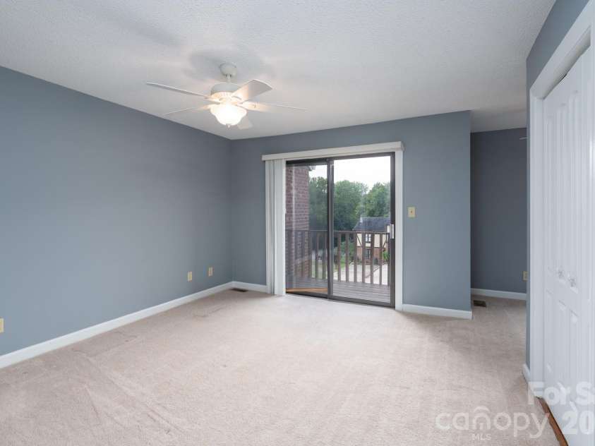 460 Camrose Circle, Concord, NC 28025.  MLS# CAR4426248, YatesRealty ID 51784. Primary Bedroom with front view