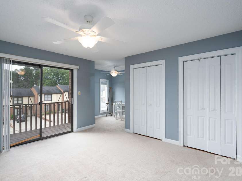 460 Camrose Circle, Concord, NC 28025.  MLS# CAR4426248, YatesRealty ID 51784. Primary Bedroom with Nook with front view
