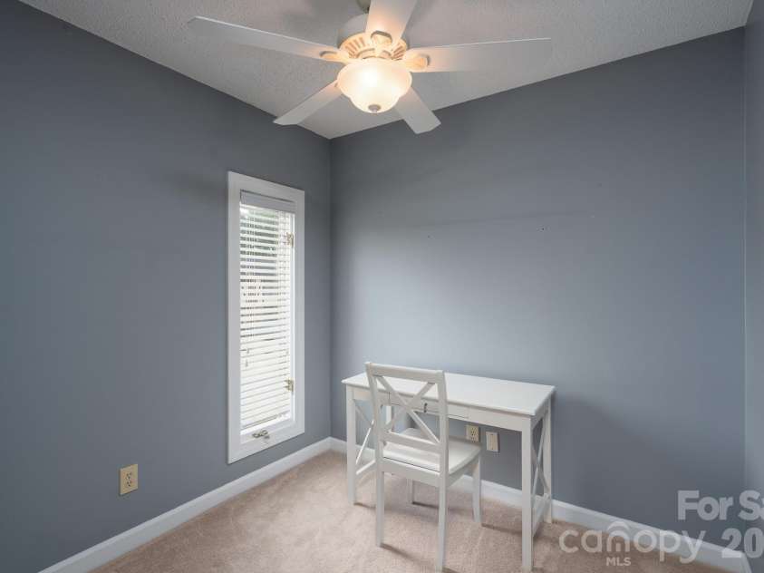 460 Camrose Circle, Concord, NC 28025.  MLS# CAR4426248, YatesRealty ID 51784. Primary Front Bedroom with Nook