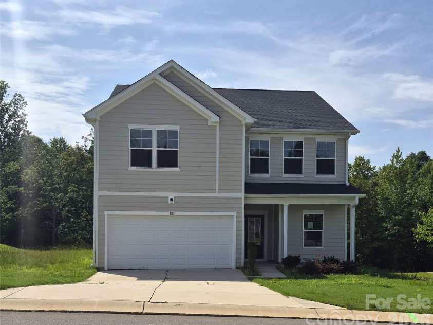 183 Sugar Hill Road, Troutman, NC 28166.  MLS# CAR4426309, YatesRealty ID 51788. 