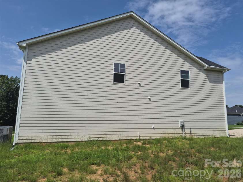 183 Sugar Hill Road, Troutman, NC 28166.  MLS# CAR4426309, YatesRealty ID 51788. 