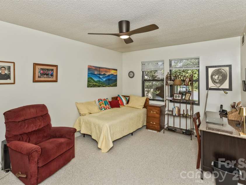 3001 Saint Augustine Place, Asheville, NC 28805.  MLS# CAR4424011, YatesRealty ID 51790. Bedroom 2
