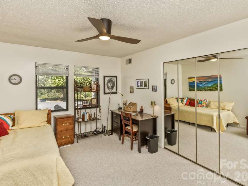 3001 Saint Augustine Place, Asheville, NC 28805.  MLS# CAR4424011, YatesRealty ID 51790. Bedroom 2