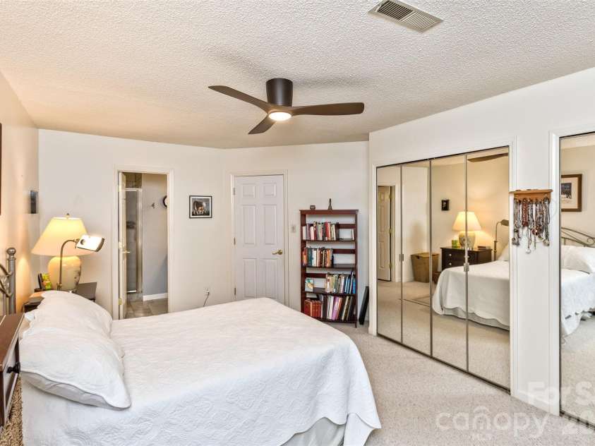 3001 Saint Augustine Place, Asheville, NC 28805.  MLS# CAR4424011, YatesRealty ID 51790. Master bedroom