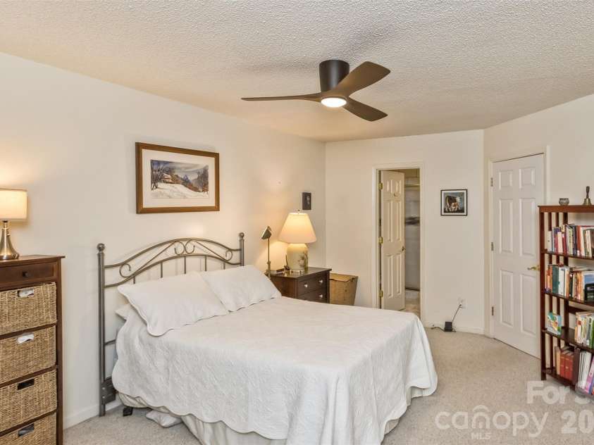 3001 Saint Augustine Place, Asheville, NC 28805.  MLS# CAR4424011, YatesRealty ID 51790. Master bedroom