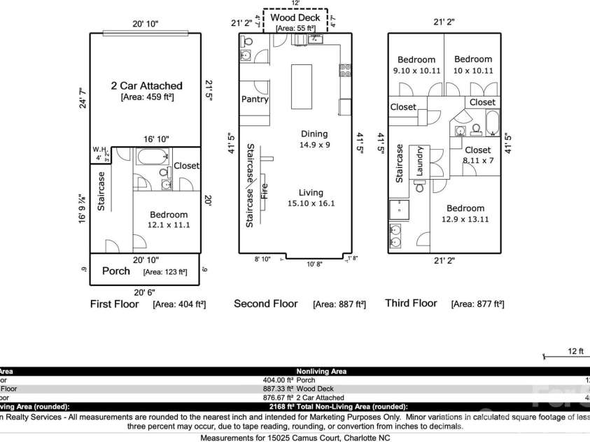 15025 Camus Court, Mint Hill, NC 28227.  MLS# CAR4426343, YatesRealty ID 51793. 