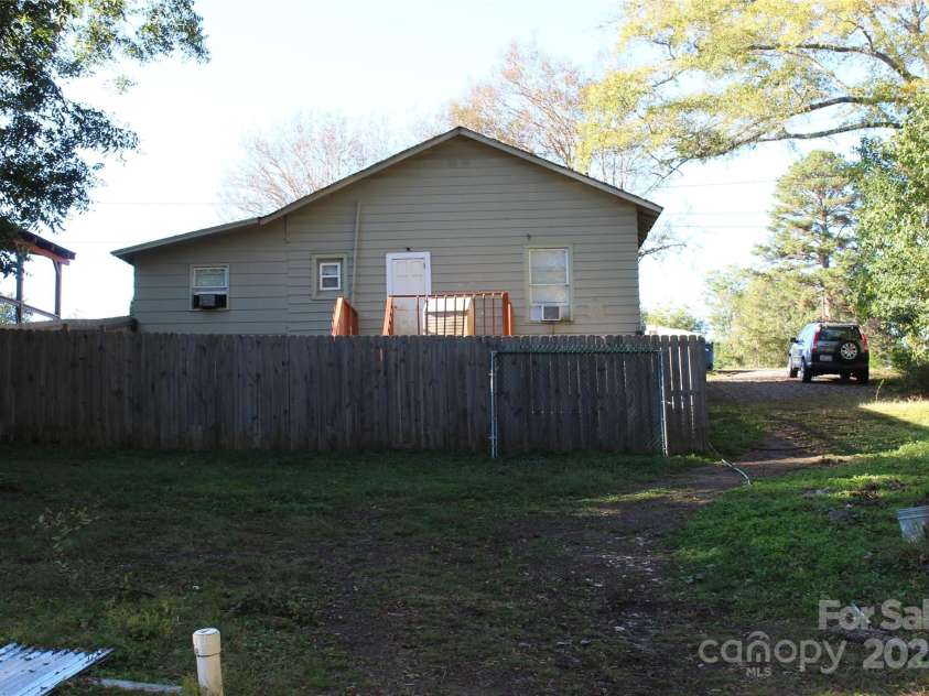 146 Summey Street, Forest City, NC 28043.  MLS# CAR4317368, YatesRealty ID 518. Back of home