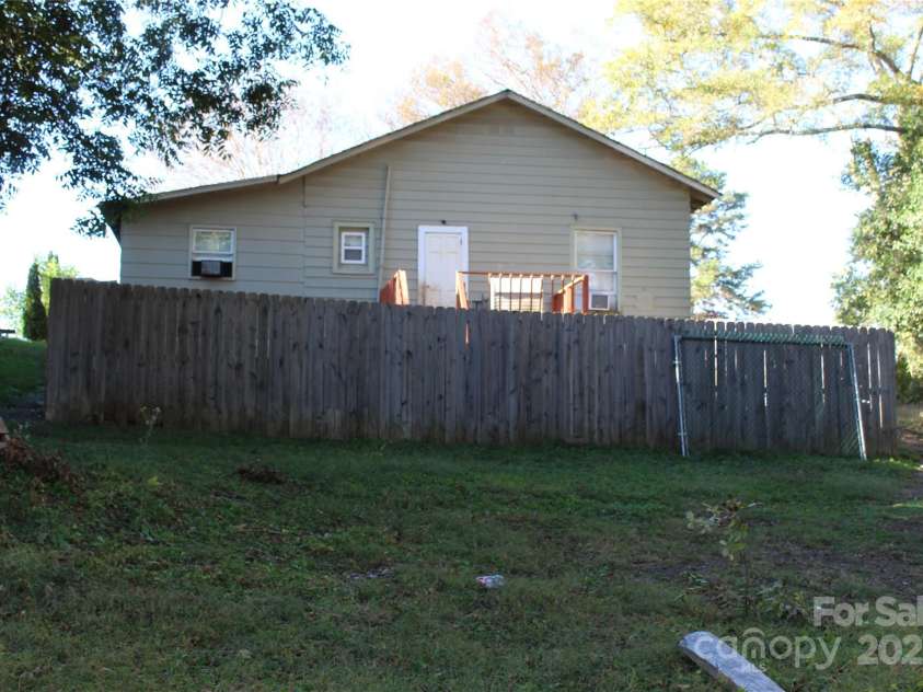 146 Summey Street, Forest City, NC 28043.  MLS# CAR4317368, YatesRealty ID 518. Back of home 