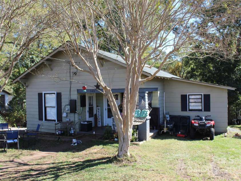 146 Summey Street, Forest City, NC 28043.  MLS# CAR4317368, YatesRealty ID 518. Front of home