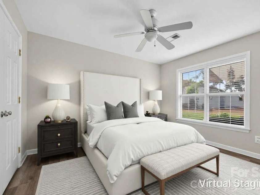 1330 Bayswater Drive, High Point, NC 27265.  MLS# CAR4426351, YatesRealty ID 51803. Virtually Staged