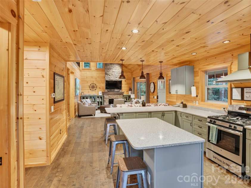 3050 Green River Cove Road, Saluda, NC 28773.  MLS# CAR4422760, YatesRealty ID 51804. 