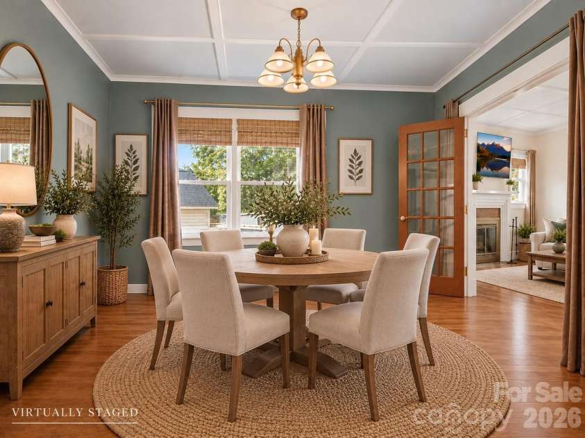 107 Berkley Street, Clover, SC 29710.  MLS# CAR4425916, YatesRealty ID 51806. Virtually Staged