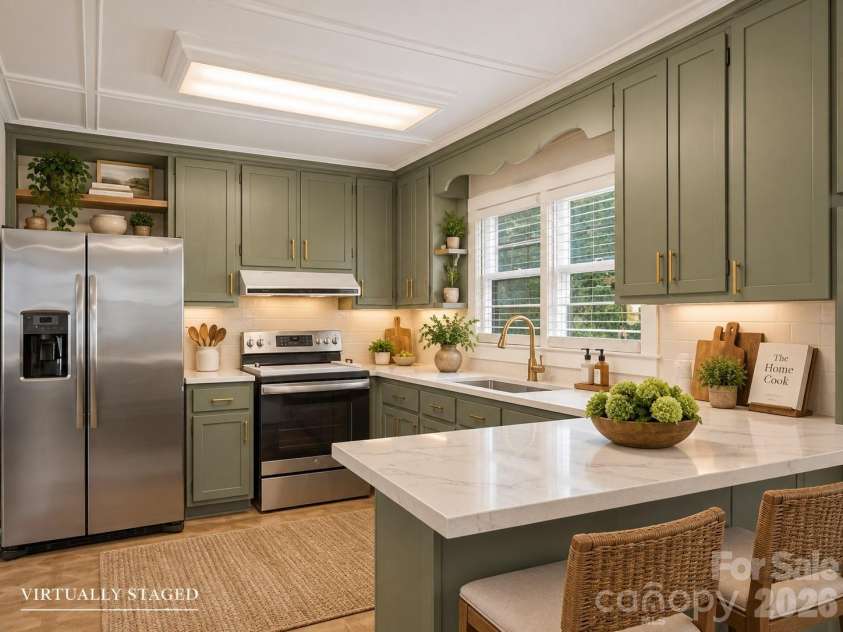 107 Berkley Street, Clover, SC 29710.  MLS# CAR4425916, YatesRealty ID 51806. Virtually Staged