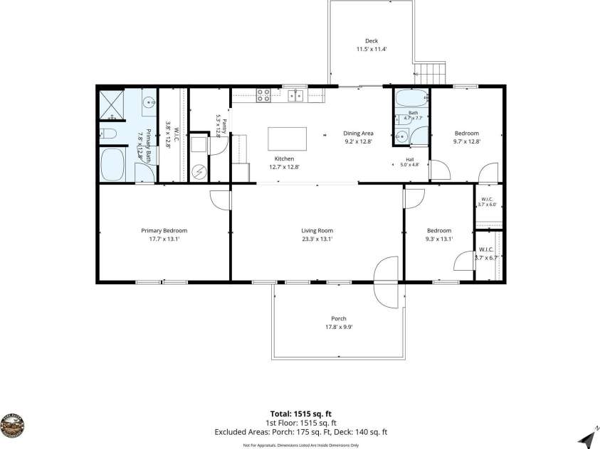 115 Maplewood Knoll Drive, Flat Rock, NC 28726.  MLS# CAR4403782, YatesRealty ID 51807. 