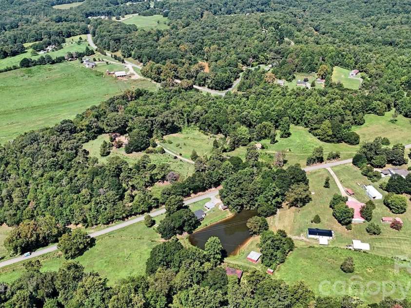 1831 Lafayette Street, Shelby, NC 28150.  MLS# CAR4396556, YatesRealty ID 51808. Drone view