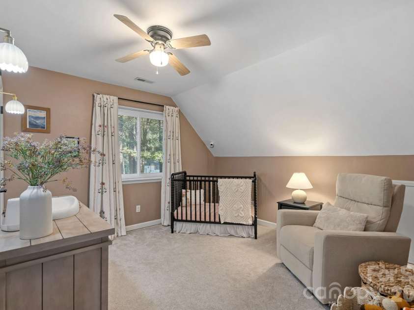 8331 Trail View Drive, Charlotte, NC 28226.  MLS# CAR4418749, YatesRealty ID 51810. 3rd bedroom on upper level