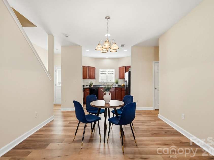 108 St Vincent Place, Mount Holly, NC 28120.  MLS# CAR4425814, YatesRealty ID 51812. Dining