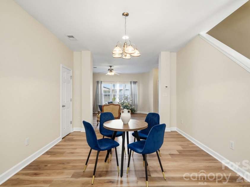 108 St Vincent Place, Mount Holly, NC 28120.  MLS# CAR4425814, YatesRealty ID 51812. Dining View
