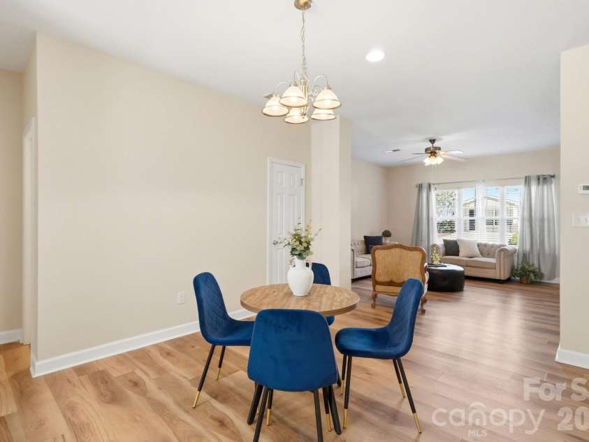 108 St Vincent Place, Mount Holly, NC 28120.  MLS# CAR4425814, YatesRealty ID 51812. Opens seamlessly into the Kitchen Area