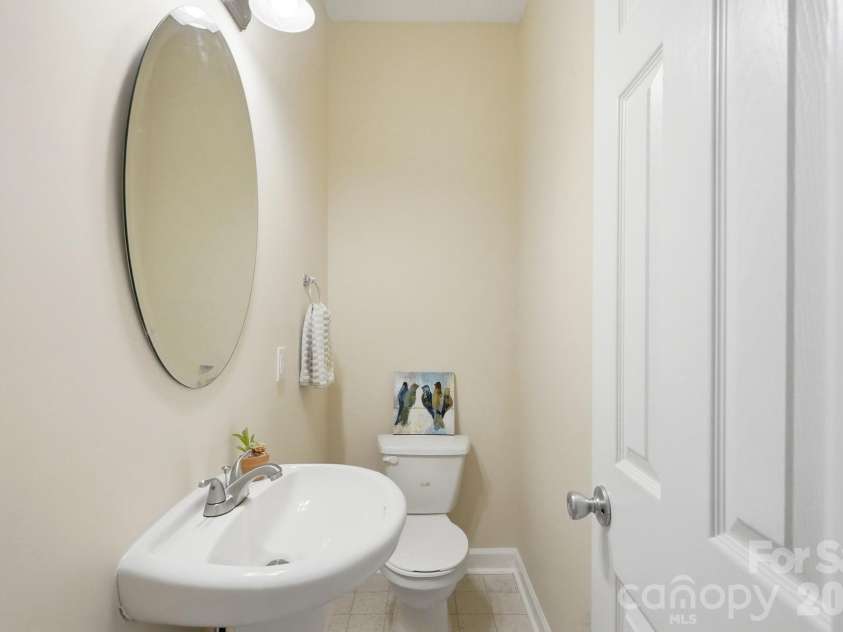 108 St Vincent Place, Mount Holly, NC 28120.  MLS# CAR4425814, YatesRealty ID 51812. Powder Room