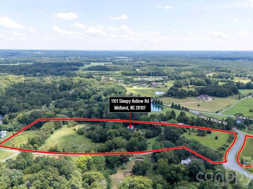 1101 Sleepy Hollow Road, Midland, NC 28107.  MLS# CAR4425995, YatesRealty ID 51816. 